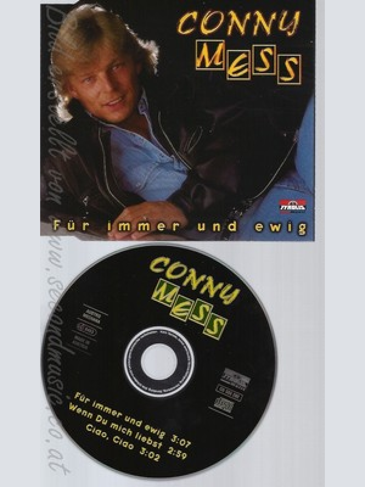 CD--CONNY MESS -  - - SINGLE -- FUER IMMER UND EWIG