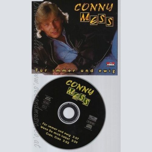 CD--CONNY MESS -  - - SINGLE -- FUER IMMER UND EWIG