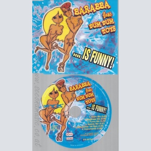 CD--BARABBA FEAT.DUM DUM TOYS -- - SINGLE -- ...IS FUNNY