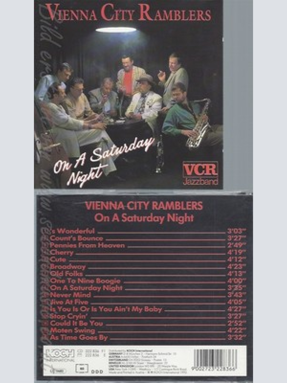 CD--VIENNA CITY RAMBLERS UND VARIOUS - -- ON A SATURDAY NIGHT