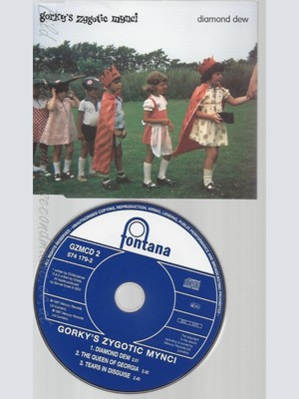 CD--GORKY'S ZYGOTIC MYNCI - - - SINGLE -- *DIAMOND DEW*