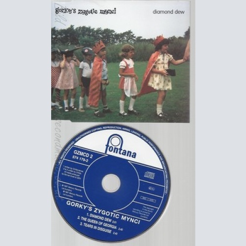 CD--GORKY'S ZYGOTIC MYNCI - - - SINGLE -- *DIAMOND DEW*