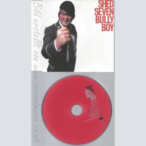 CD--SHED SEVEN -- - SINGLE -- BULLY BOY