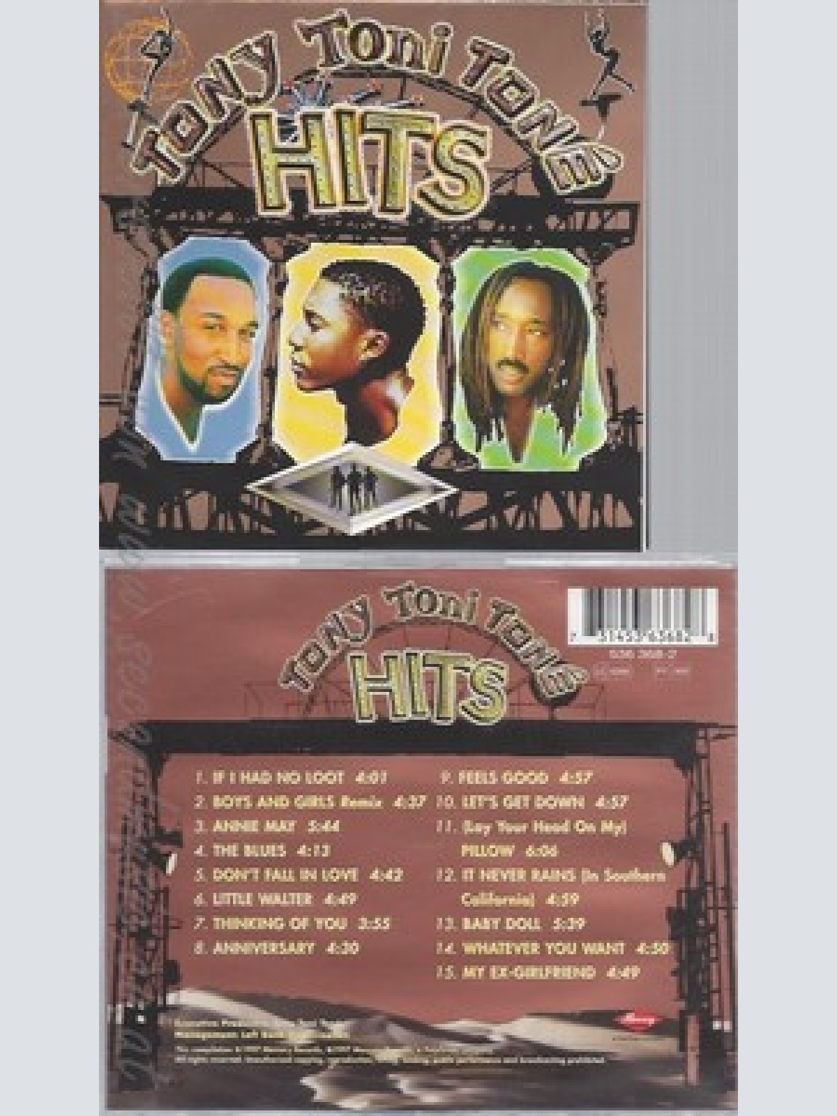 CD--TONY! TONI! TONE! - -- HITS