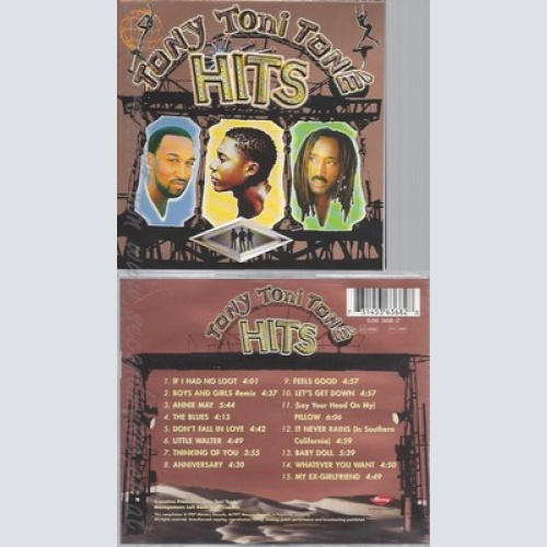 CD--TONY! TONI! TONE! - -- HITS