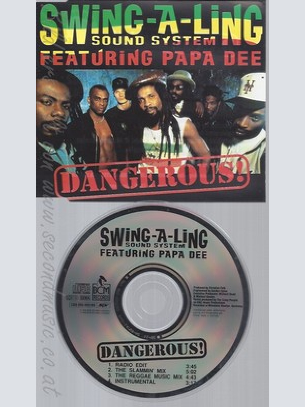 CD--SWING A LING--DANGEROUS