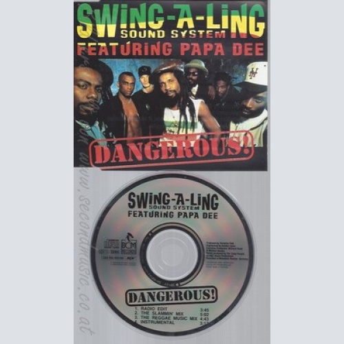 CD--SWING A LING--DANGEROUS