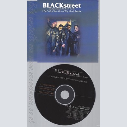 CD--BLACKSTREET -- -- I CANT GET YOU -UK IMPORT-