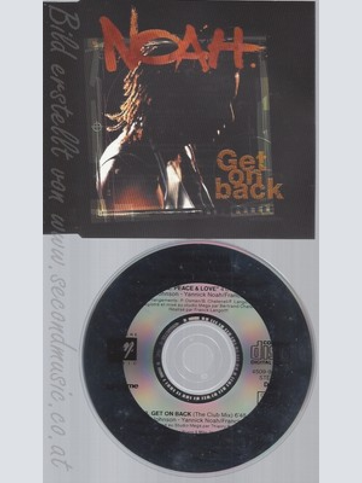 CD--NOAH--GET ON BACK