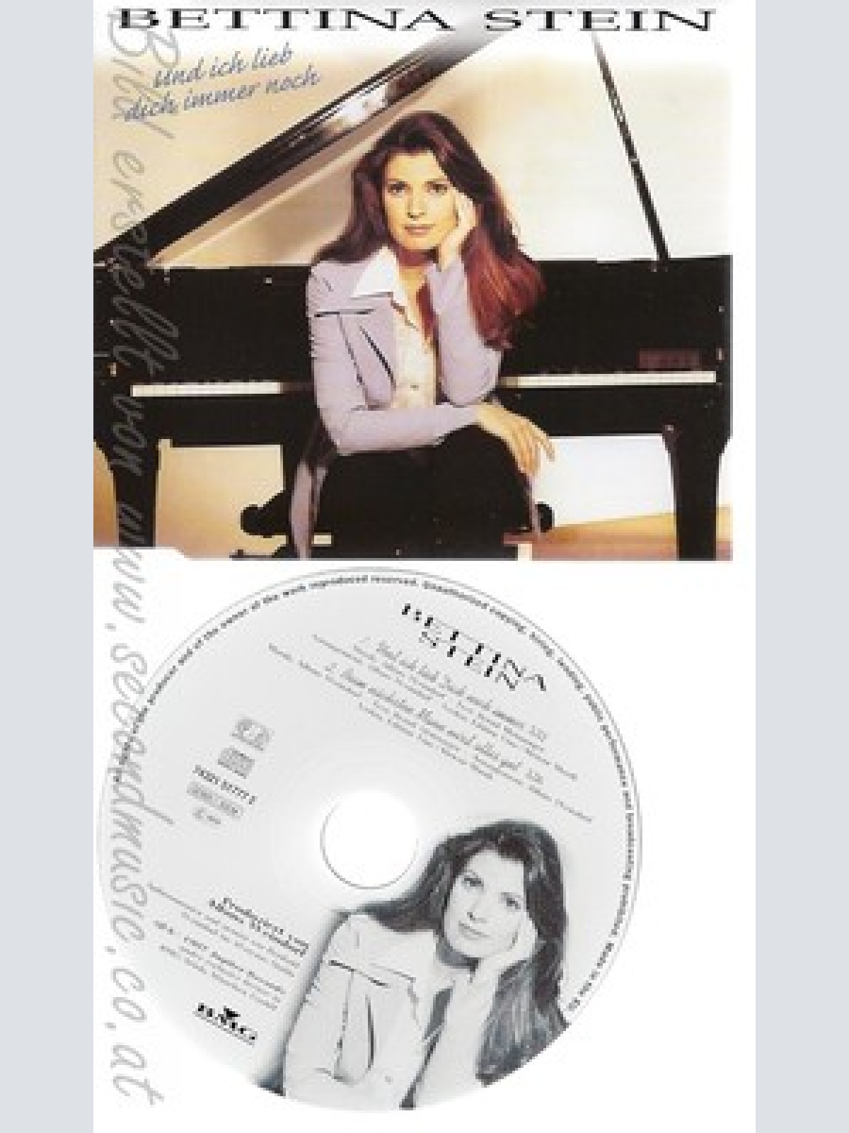 CD--BETTINA STEIN -  - - SINGLE -- UND ICH LIEB DICH IMMER NOCH