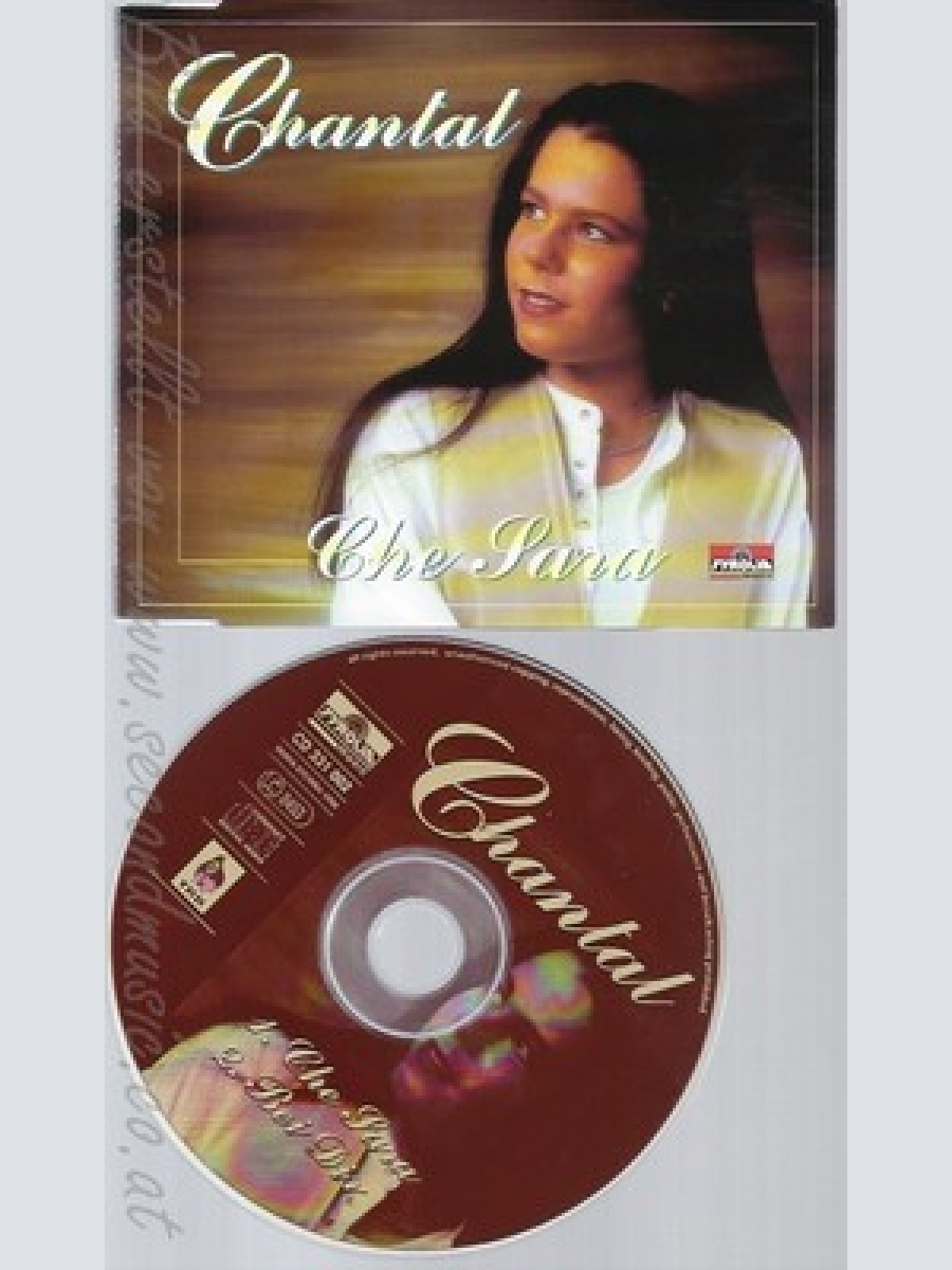 CD--CHANTAL -  - - SINGLE -- CHE SARA