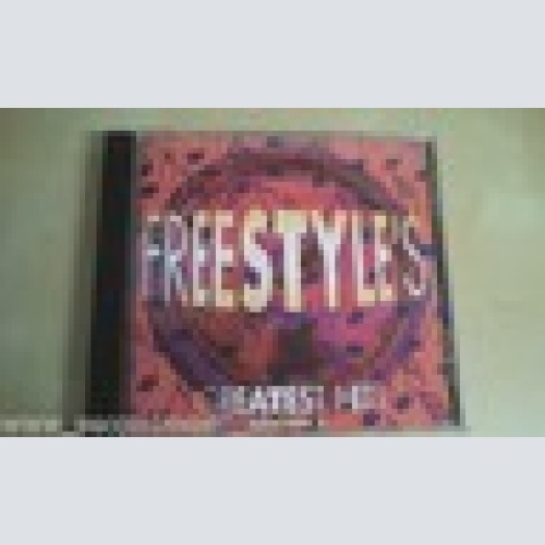 CD--FREESTYLE'S--GREATEST HITS VOL 2---ALBUM