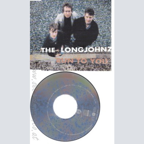 CD--THE LONGJOHNZ - SINGLE -- RUN TO YOU