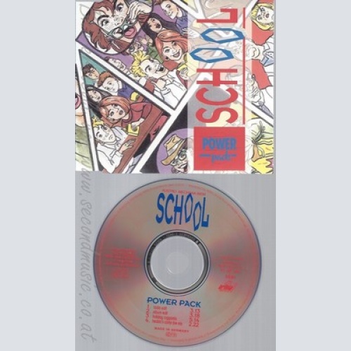 CD--POWERPACK - SINGLE -- SCHOOL