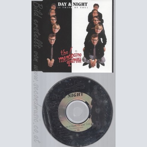 CD--THE MENDOCINO QUARTETT - SINGLE -- DAY & NIGHT