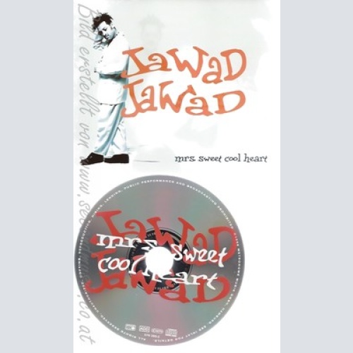 CD--JAWAD JAWAD -  - - SINGLE -- MRS.SWEET COOL HEART