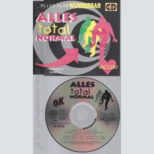 CD--VACUUM -  - -- ALLES TOTAL NORMAL