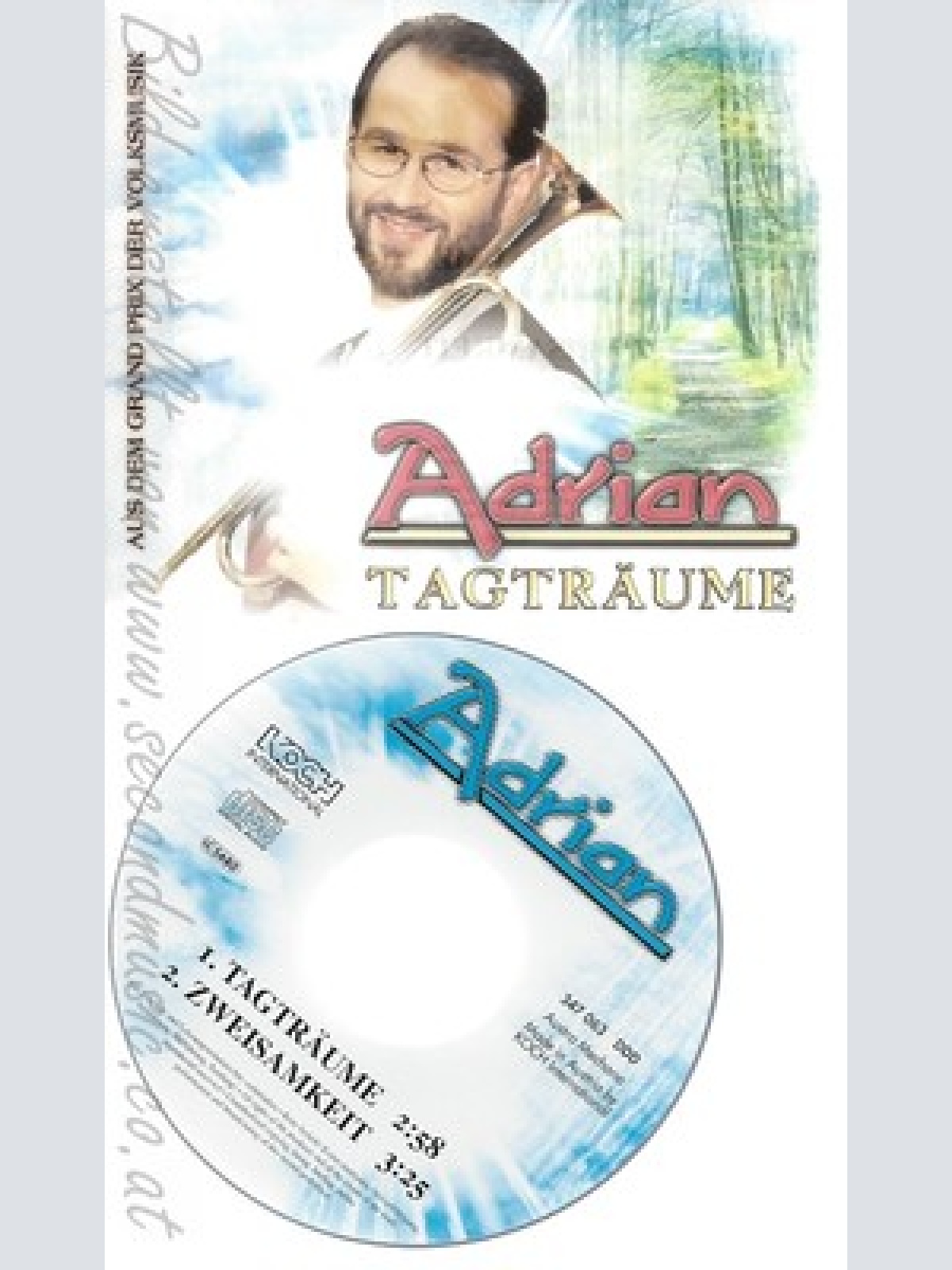 CD--ADRIAN -  - - SINGLE -- TAGTRAEUME