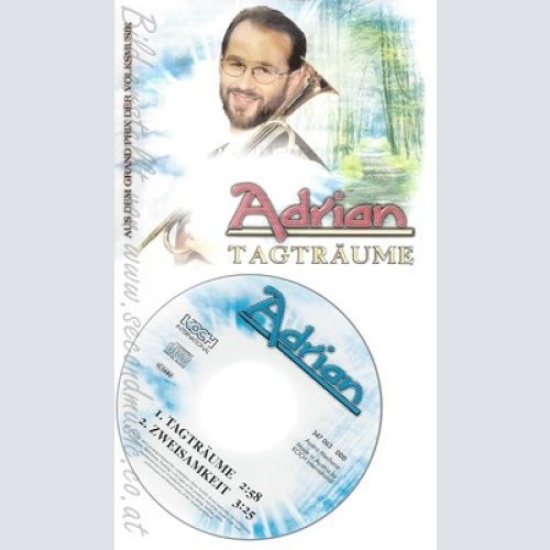 CD--ADRIAN -  - - SINGLE -- TAGTRAEUME