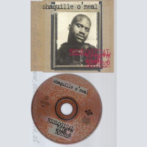 CD--SHAQUILLE O NEAL--BIOLGICAL DIDN'T BOTHER