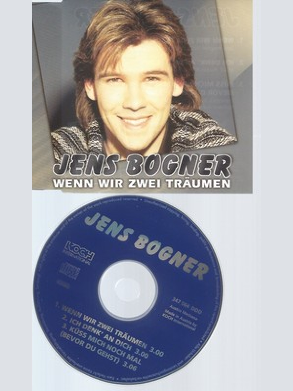 CD--JENS BOGNER -- - SINGLE -- WENN WIR ZWEI TRAEUMEN