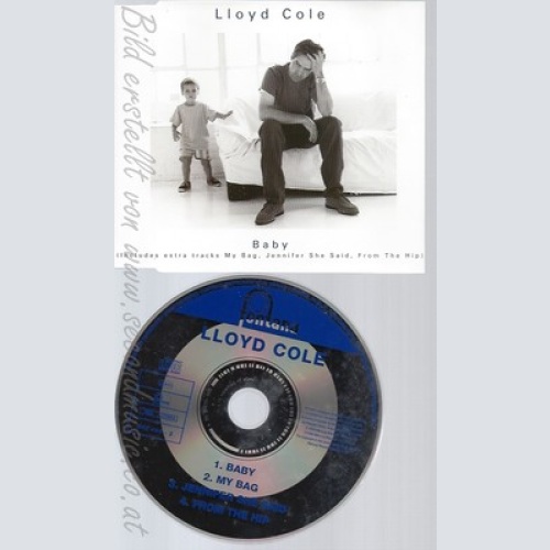 CD--LLOYD COLE -  - -    -- BABY