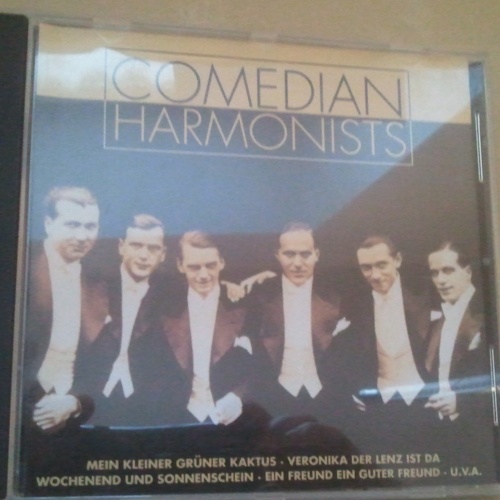 CD--COMEDIAN HARMONISTS--MEIN KLEINER GRÜNER KAKTUS -ALBUM