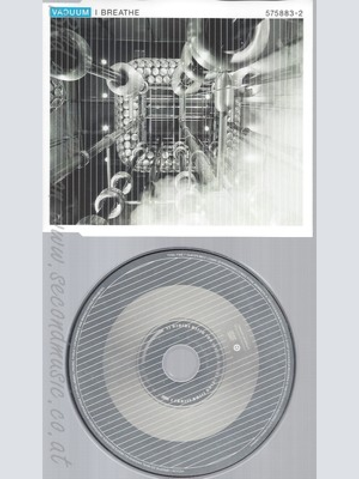 CD--VACUUM -- - SINGLE -- *I BREATHE*