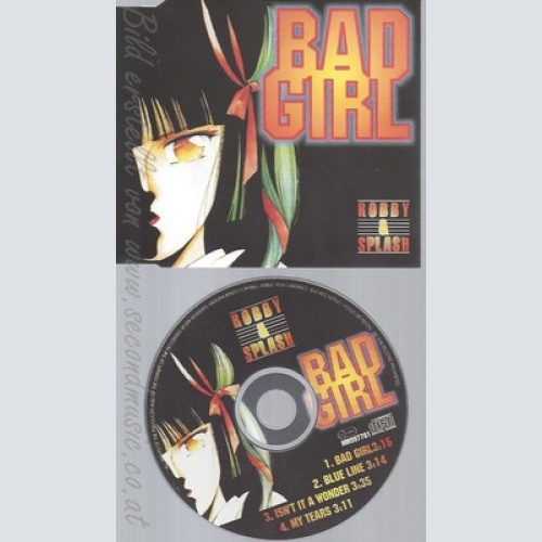 CD--ROBBY & SPLASH -- - SINGLE -- BAD GIRL