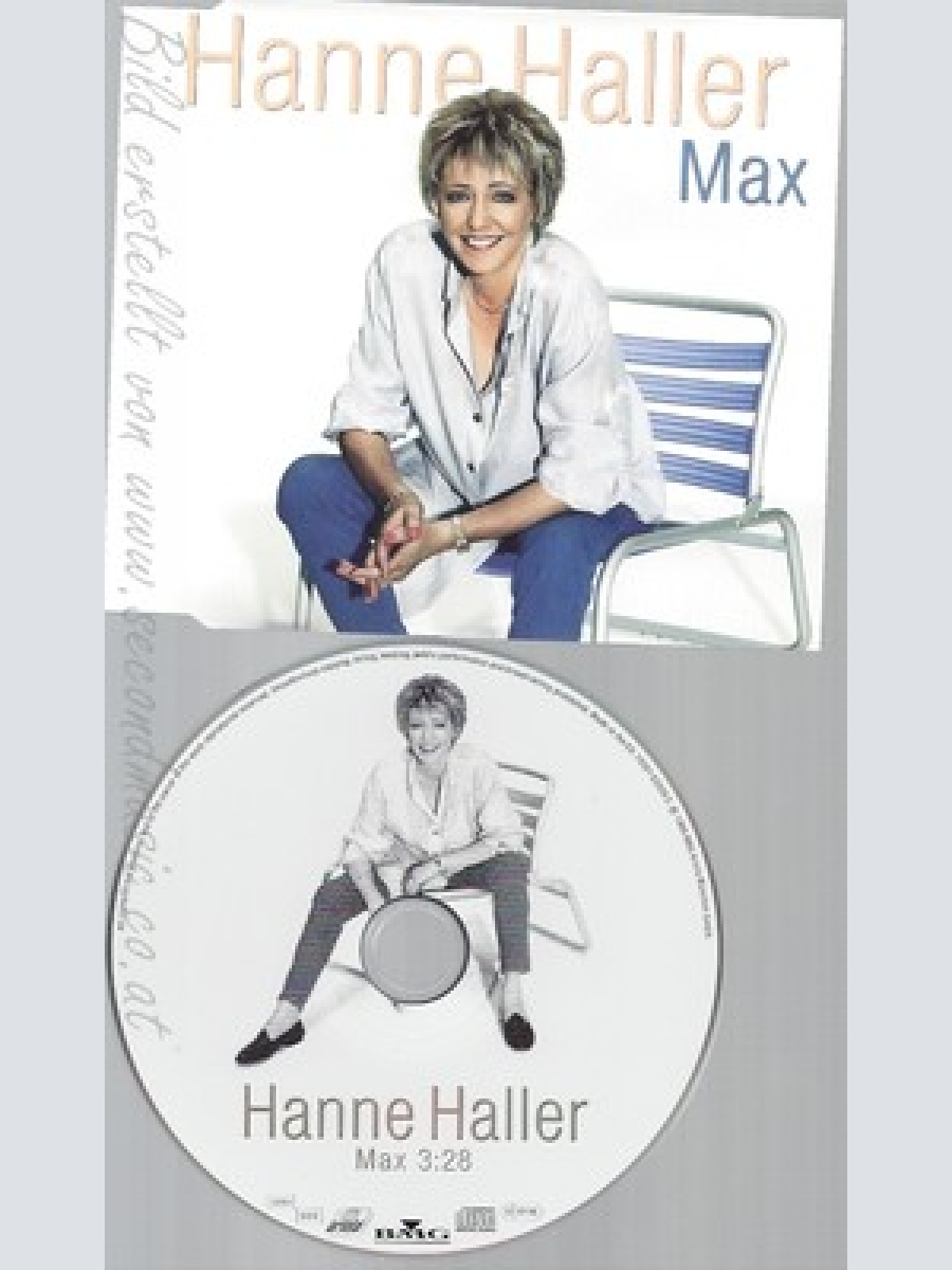 CD--HANNE HALLER ----1 TRACK, 1998-