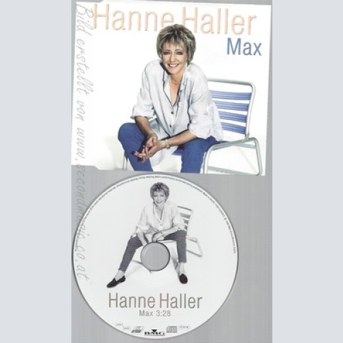 CD--HANNE HALLER ----1 TRACK, 1998-
