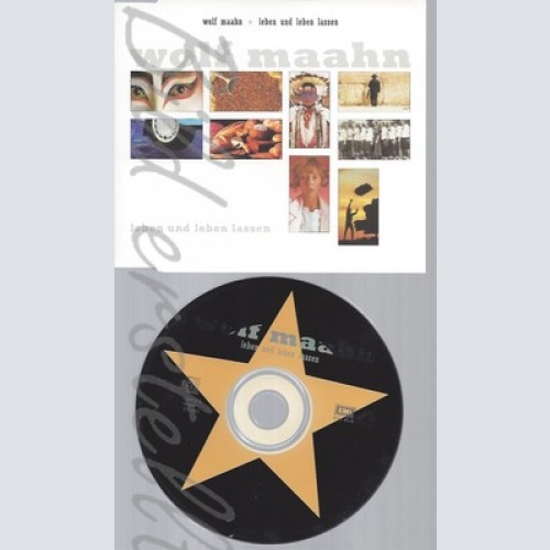 CD--WOLF MAAHN -- --- LEBEN UND LEBEN LASSEN