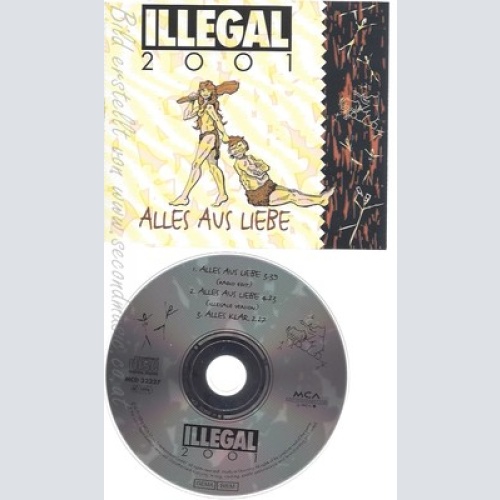 CD--ILLEGAL 2001 -- ----WEIBLICHE VER