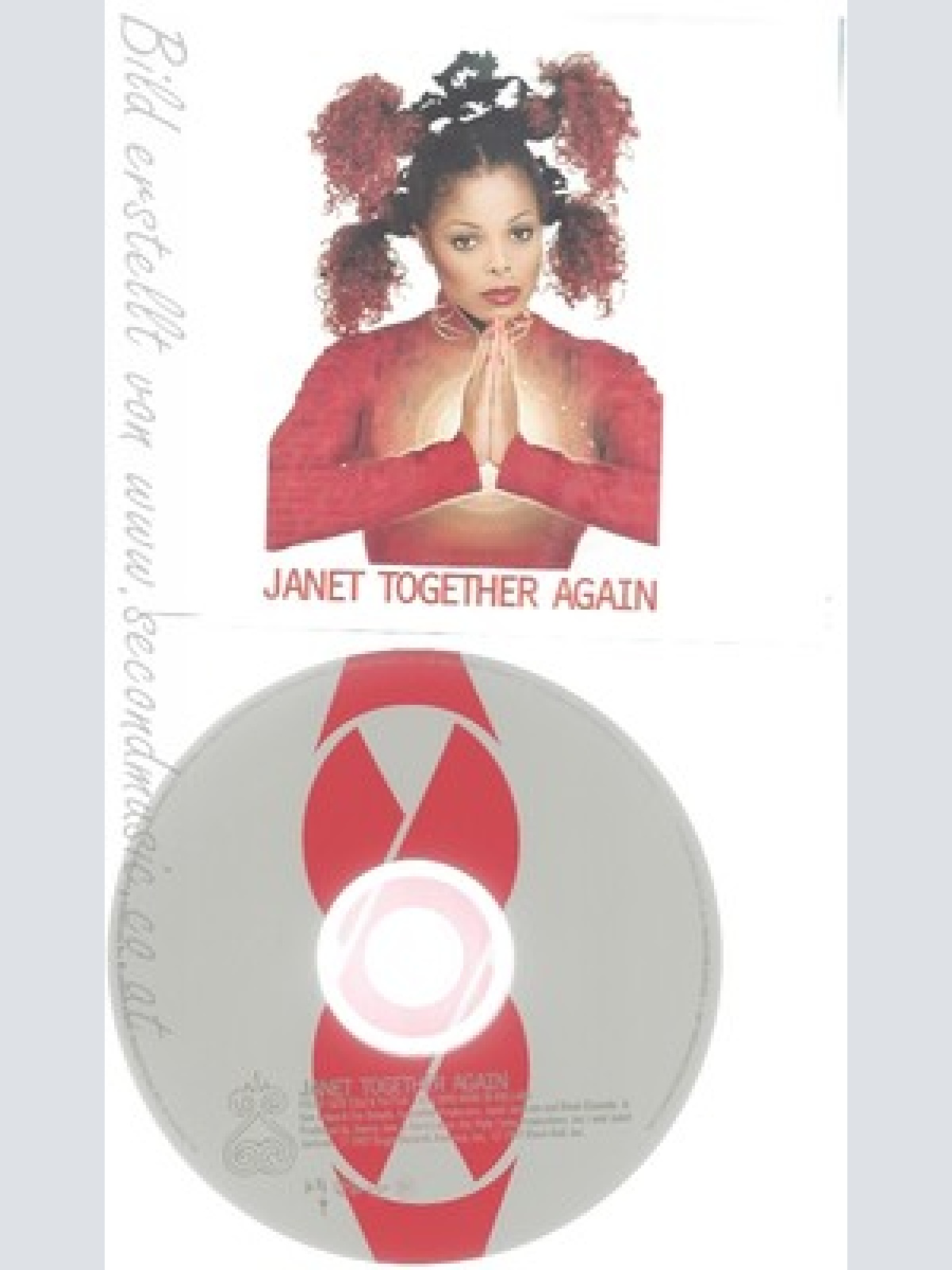 CD--JANET--TOGETHER AGAIN