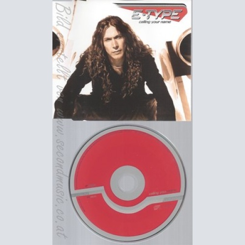 CD--E-TYPE -  - - SINGLE -- CALLING YOUR NAME