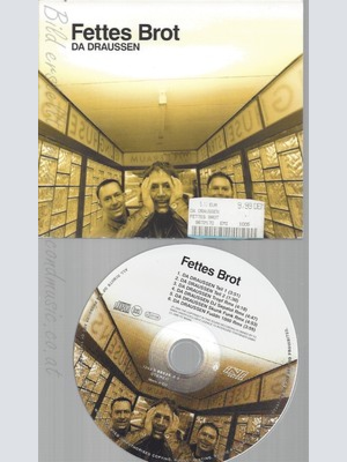 CD--FETTES BROT -- --- DA DRAUSSEN --DIGI