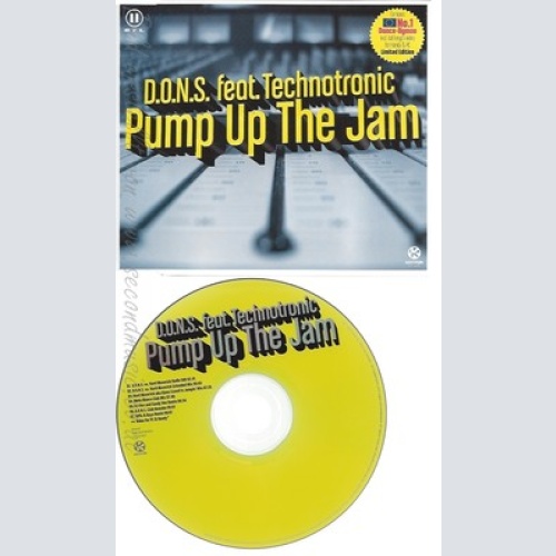 CD--D.O.N.S.FEAT.TECHNOTRONIC -- --- PUMP UP THE JAM