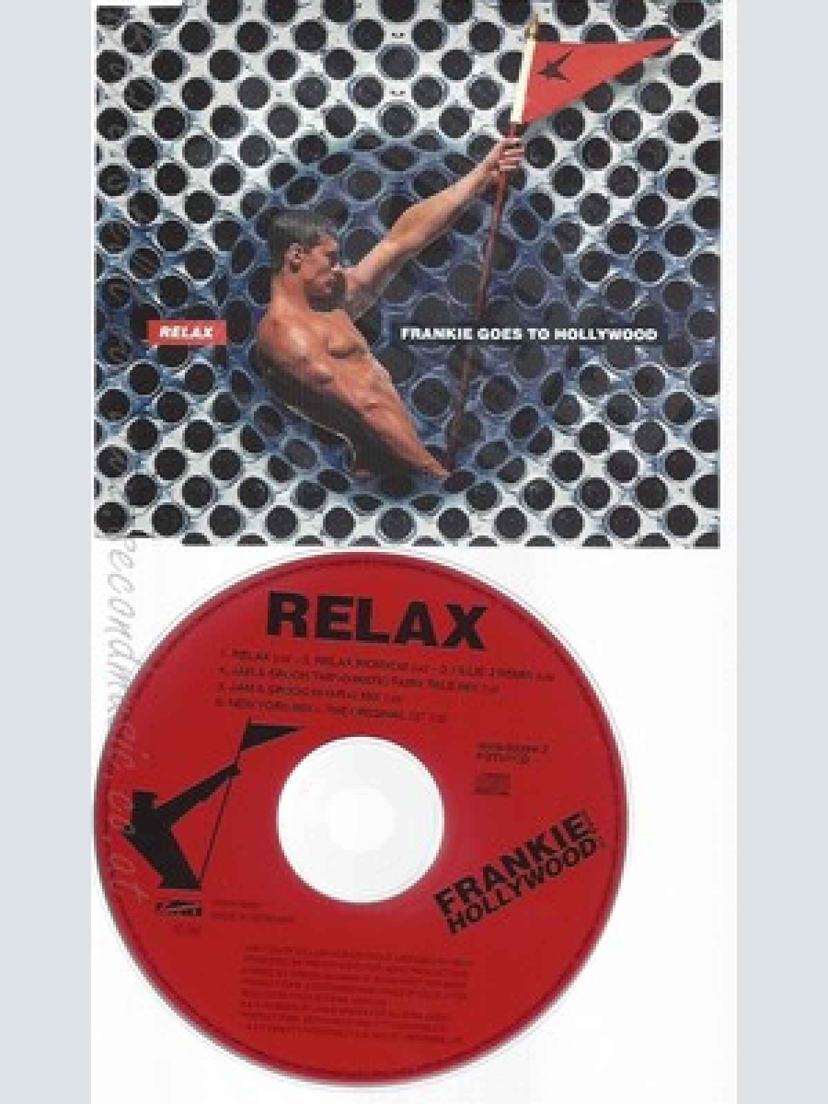 CD--FRANKIE GOES TO HOLLYWOOD -- --- RELAX