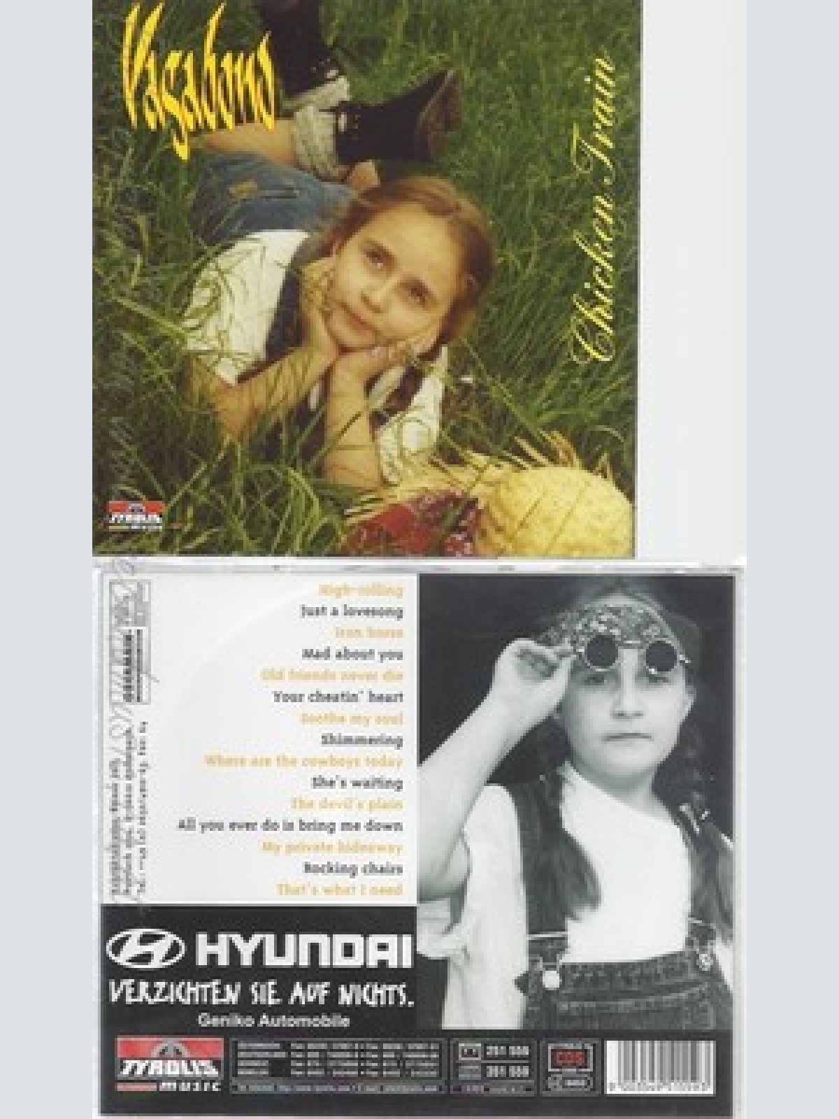 CD--CHICKEN TRAIN -- -- VAGABOND