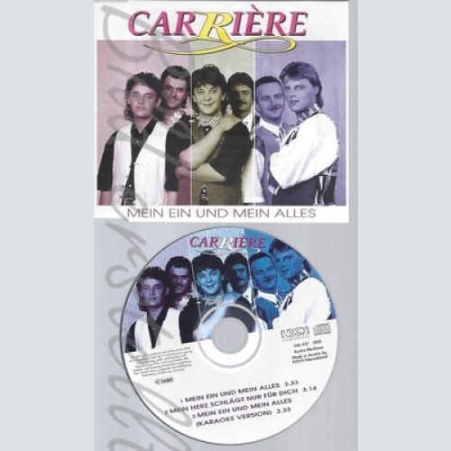 CD--CARRIERE -- --- MEIN EIN UND MEIN ALLES