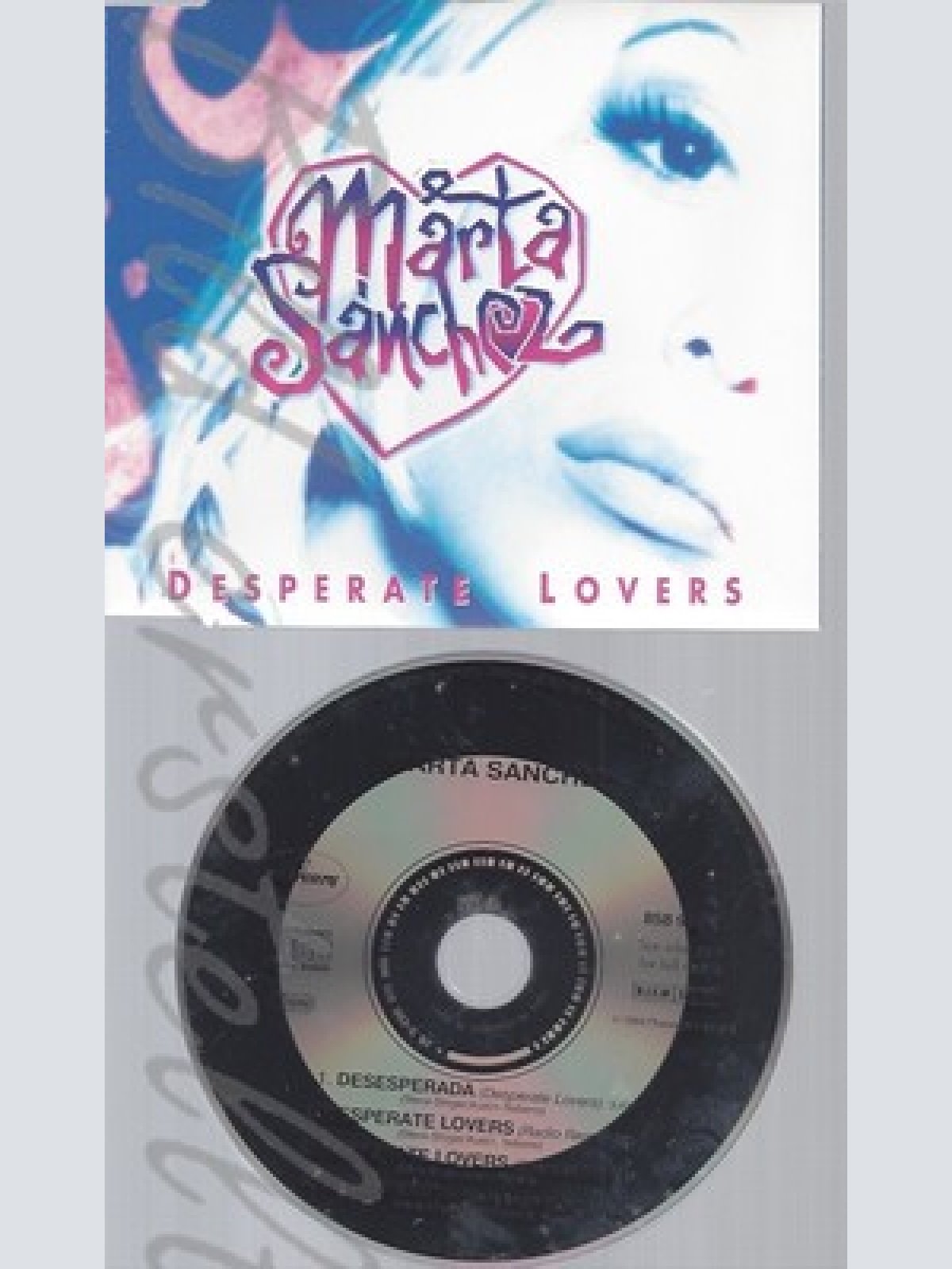 CD--MARTA SANCHEZ ----4 VERSIONS, 1994-
