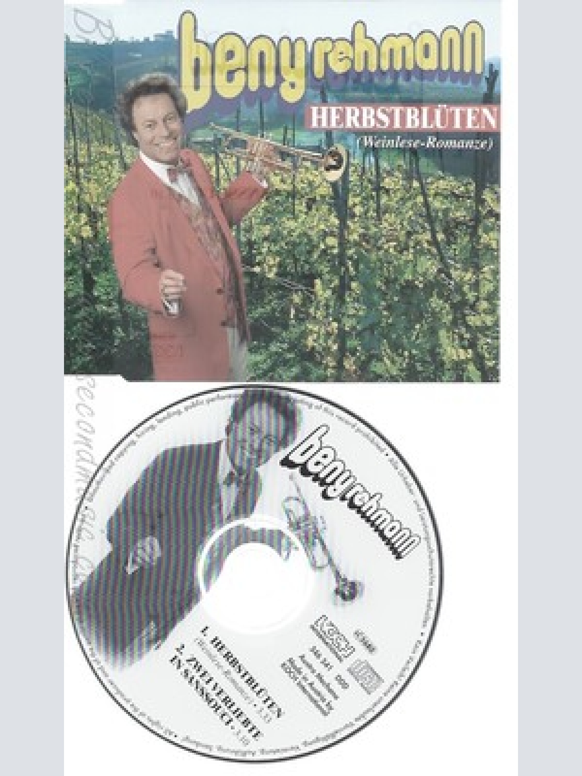 CD--BENY REHMANN -- --- HERBSTBLUETEN