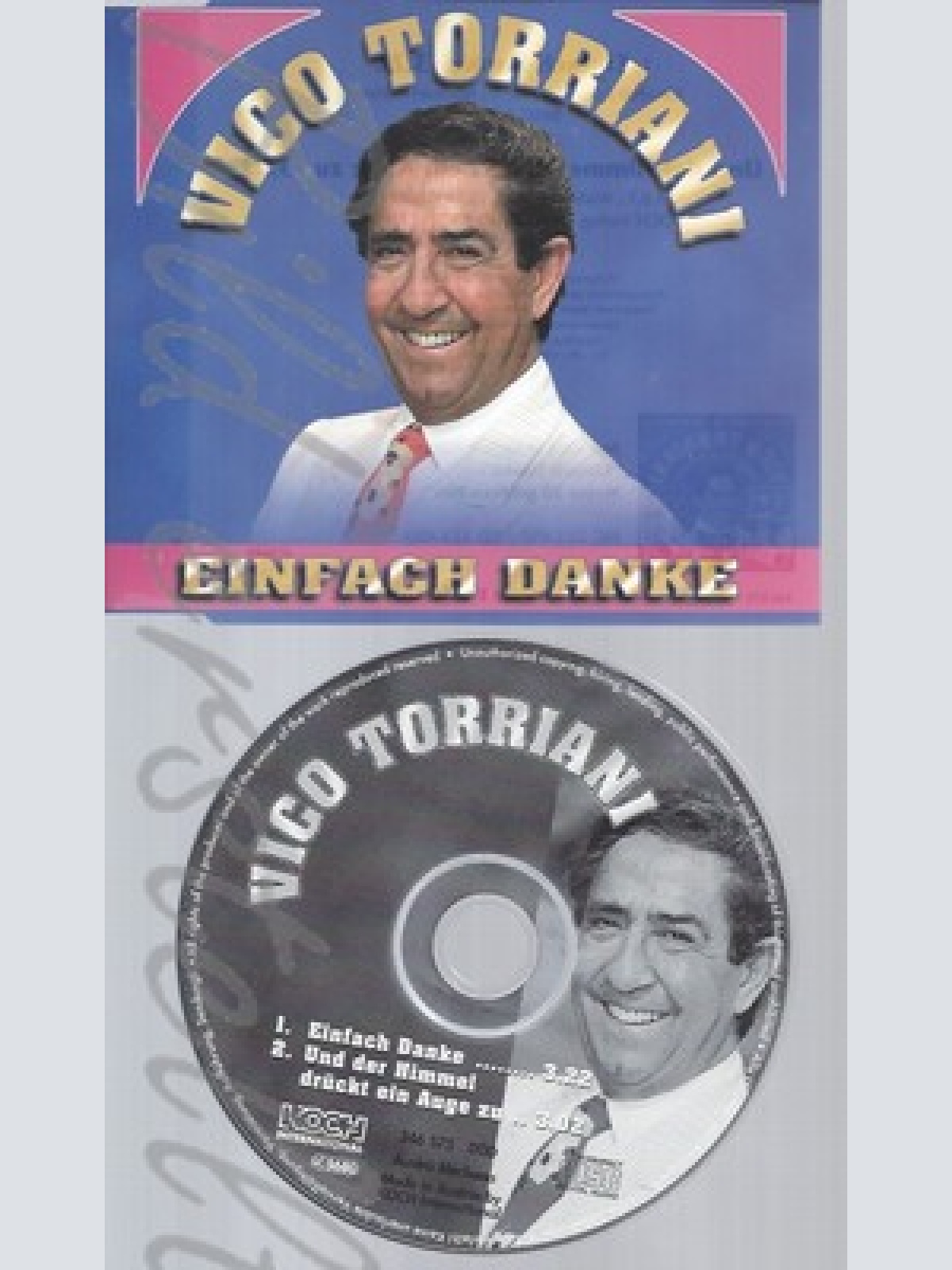 CD--VICO TORRIANI -- --- EINFACH DANKE