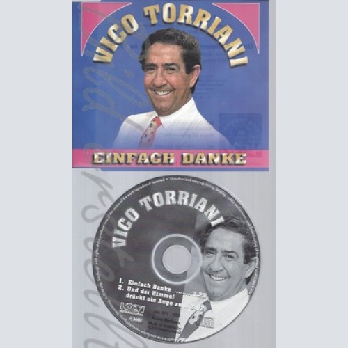 CD--VICO TORRIANI -- --- EINFACH DANKE
