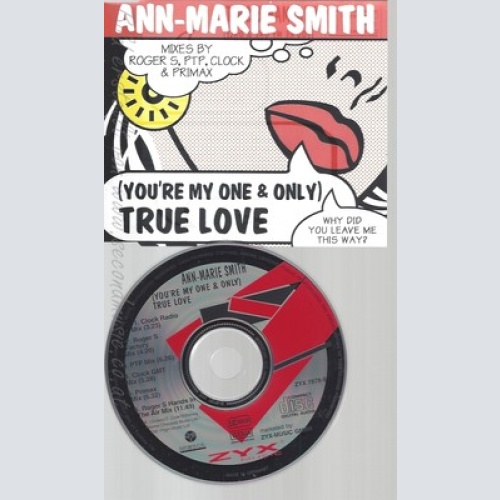 CD--ANN MARIE SMITH -- --- TRUE LOVE