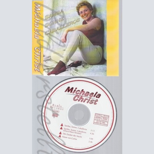CD--MICHAELA CHRIST UND MARC ALPINA -- --- SAMBA,SONNE,CABALLEROS