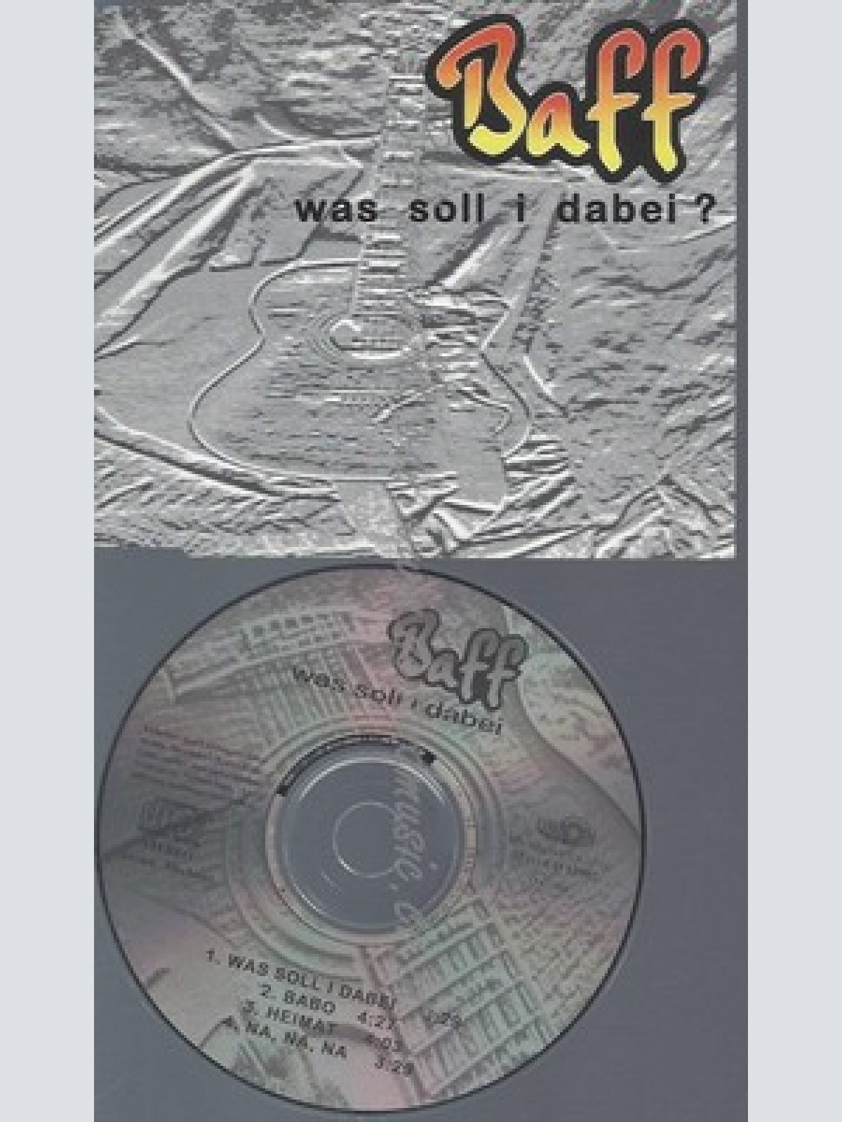 CD--BAFF --- WAS SOLL I DABEI