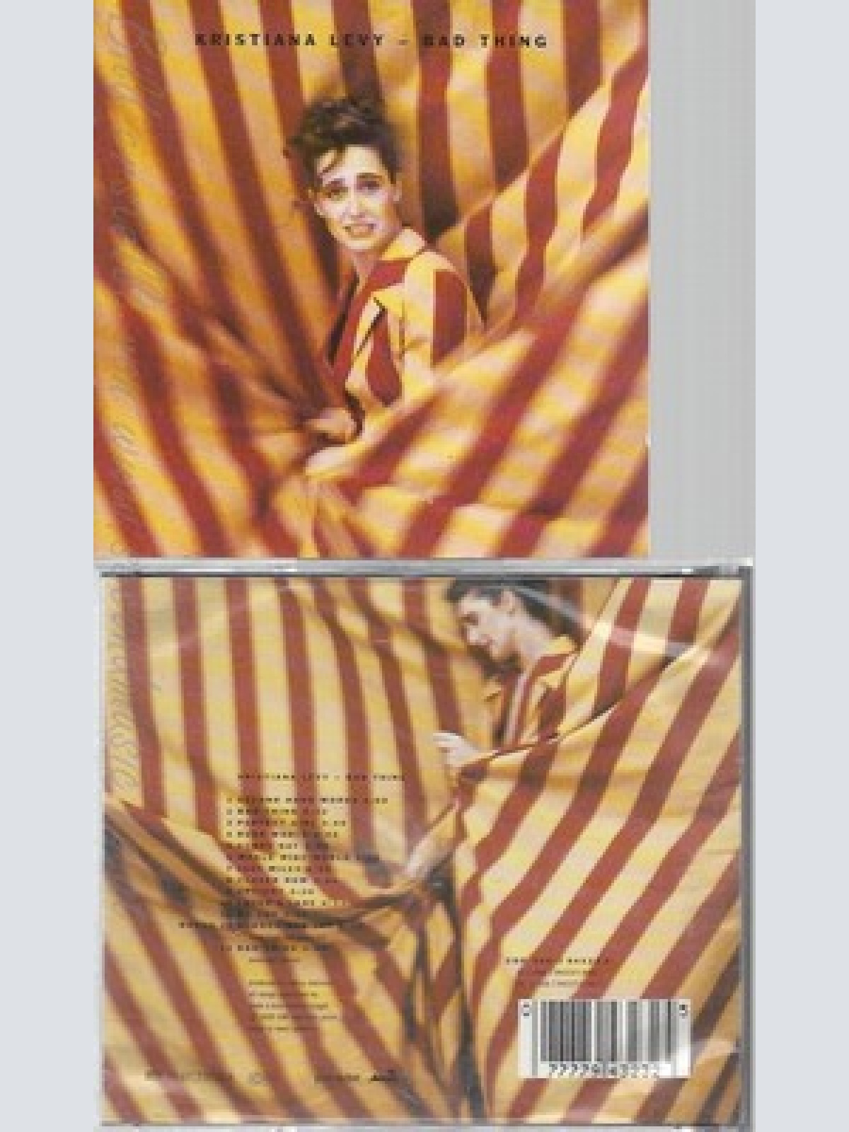 CD--KRISTIANA LEVY -- -- BAD THING --