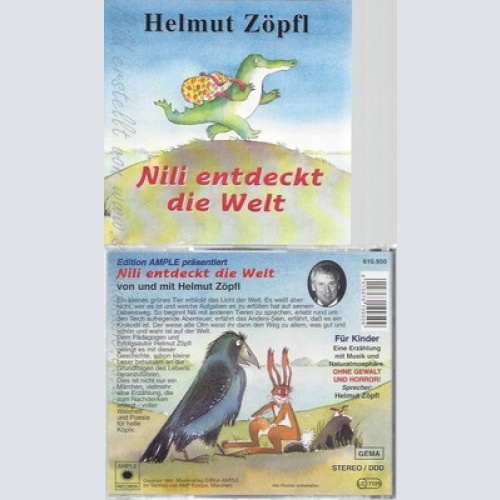 CD--HELMUT ZOEPFL UND VARIOUS -- -- NILI ENTDECKT DIE WELT