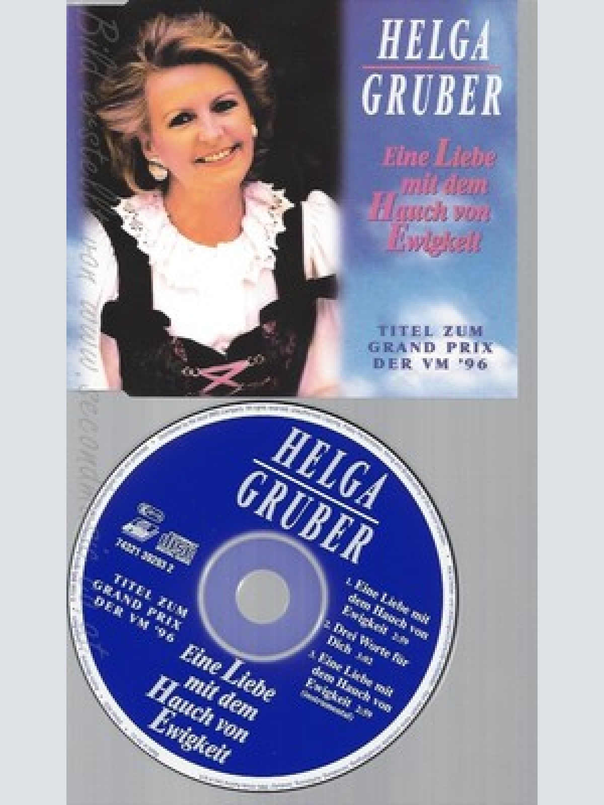 CD-- HELGA GRUBER -- -- EINE LIEBE MIT DEM HAUCH
